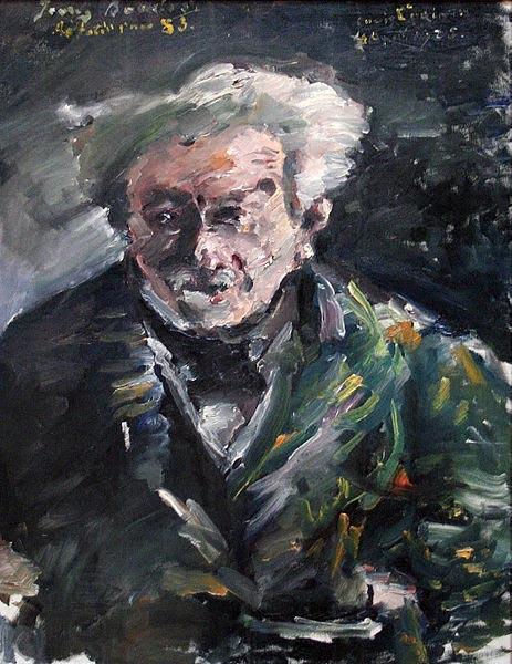 Lovis Corinth Georg Brandes oil painting picture